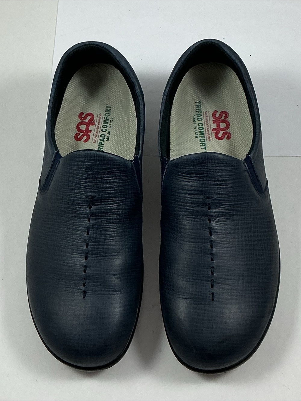 SAS Viva Blue Slip On Shoes Size 10.5 W